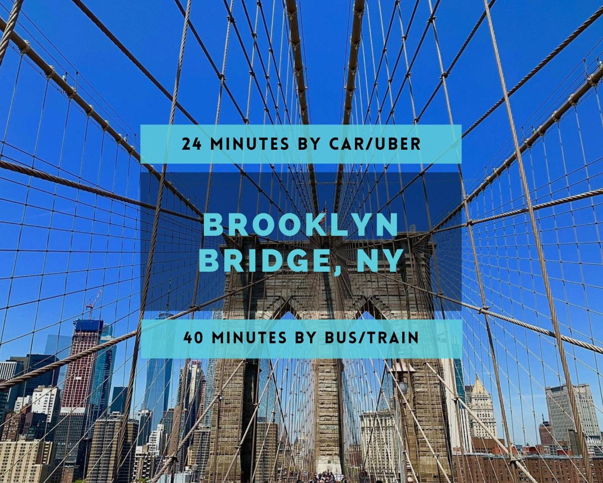 Your New York Home Base 15 Minutes To Nyc Χόμποκεν Εξωτερικό φωτογραφία