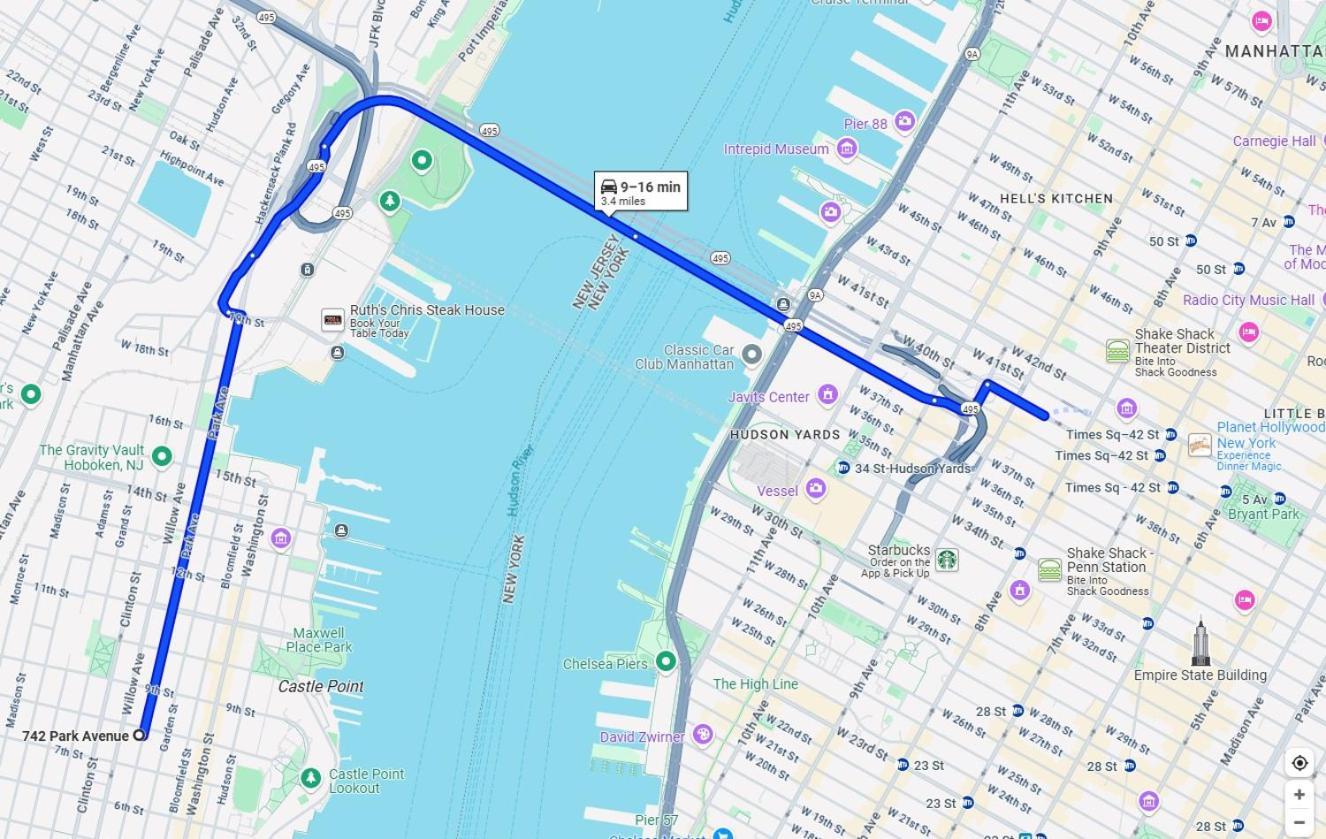 Your New York Home Base 15 Minutes To Nyc Χόμποκεν Εξωτερικό φωτογραφία